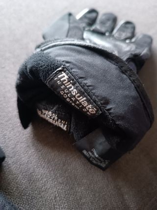 Guantes moto mujer invierno