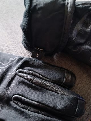 Guantes moto mujer invierno
