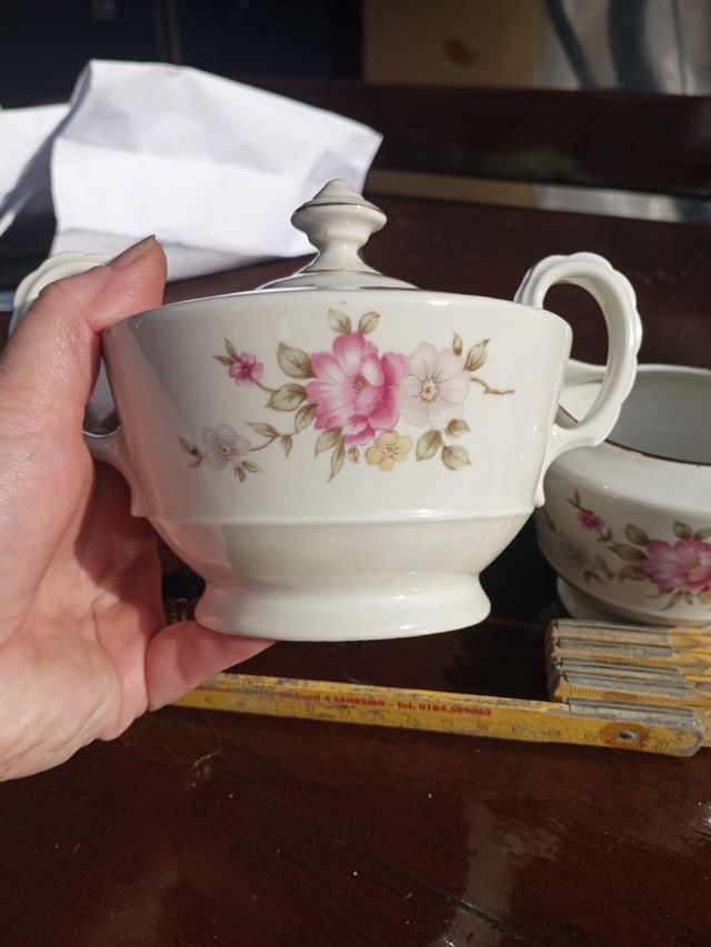 2 pezzi Lattiera e  zuccheriera BAVARIA