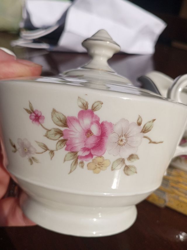 2 pezzi Lattiera e  zuccheriera BAVARIA