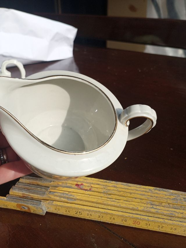 2 pezzi Lattiera e  zuccheriera BAVARIA