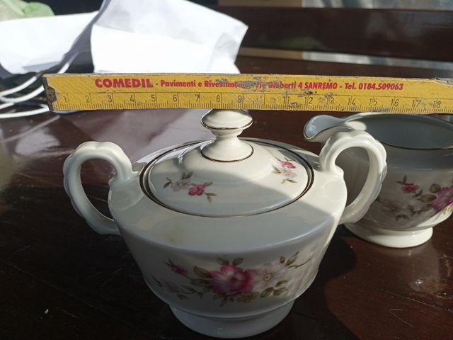 2 pezzi Lattiera e  zuccheriera BAVARIA