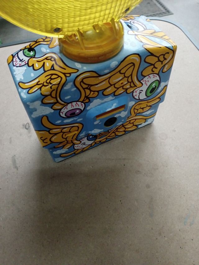 Lampada da tavolo kustom kulture