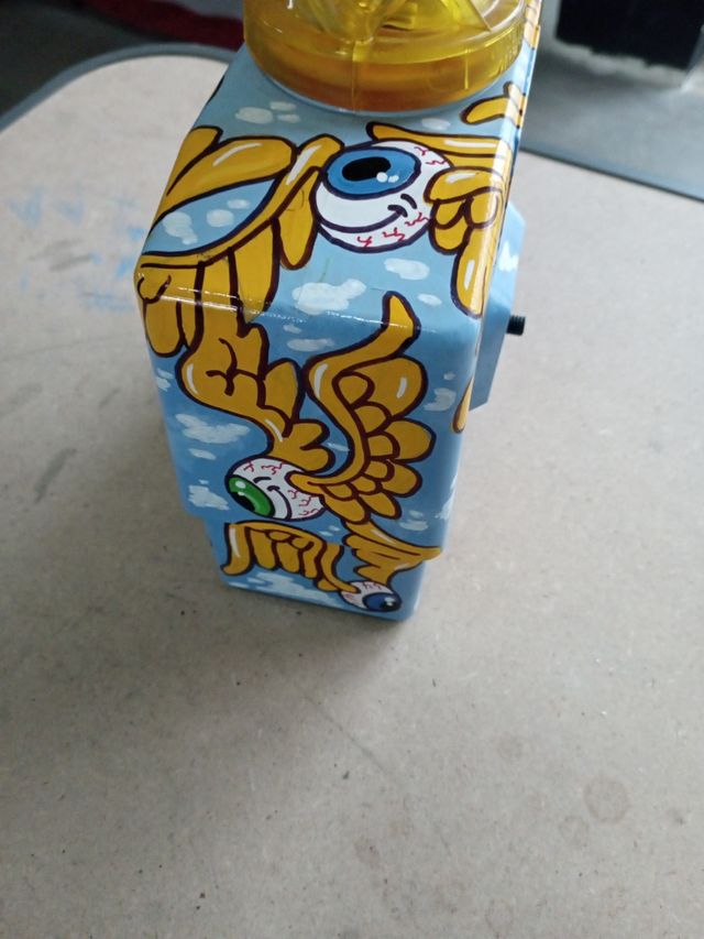 Lampada da tavolo kustom kulture