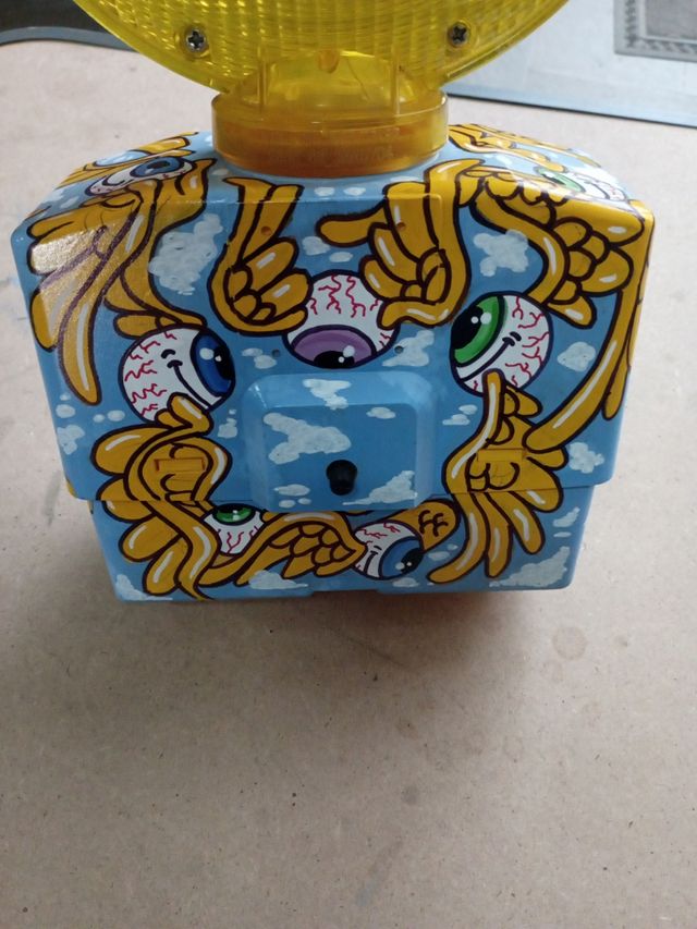 Lampada da tavolo kustom kulture