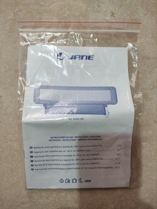 Barrera abatible para cama Jané Kids Zone
