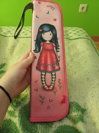 Funda de flauta santoro gorjuss original