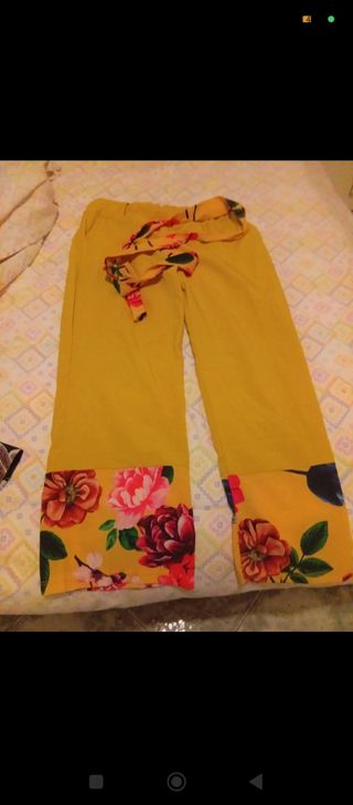 Pantalone donna ampio