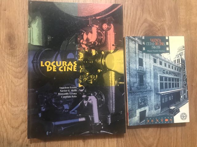 Libros de cine