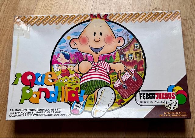 Que pandilla! - Juego de mesa