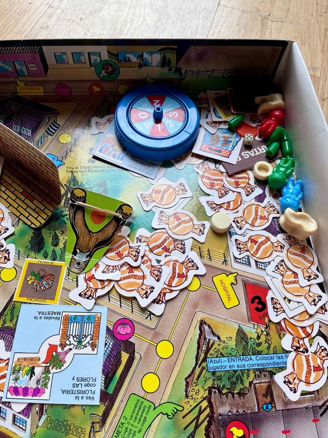 Que pandilla! - Juego de mesa