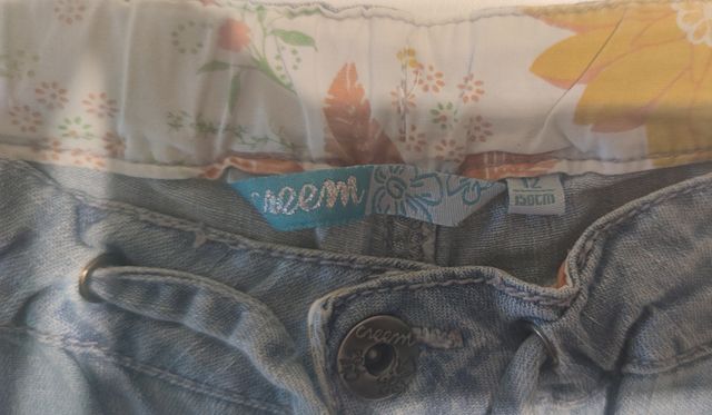 Pirata niña. Talla 12