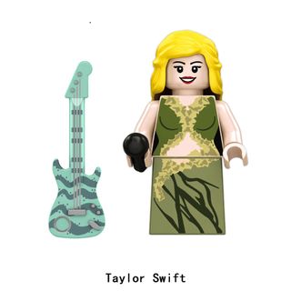 Minifigures Lego Compatibili - Taylor Swift Ver. 2