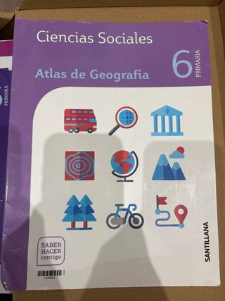 Ciencia sociales atlas de geografia