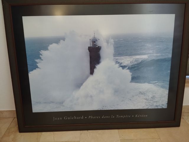 Cuadro faro Jean Guichard