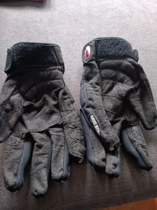 Guantes moto mujer invierno
