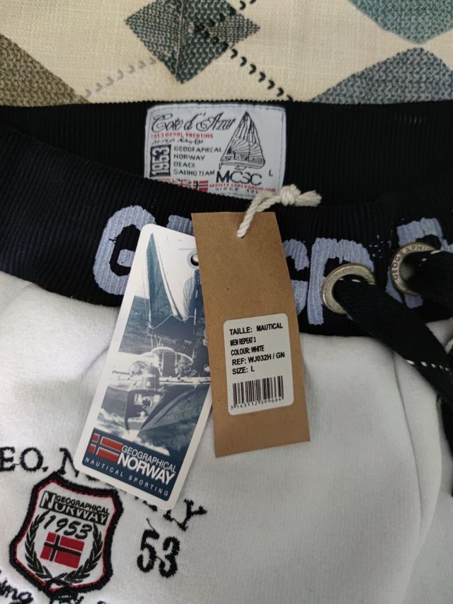 Pantalon Geographical Norway