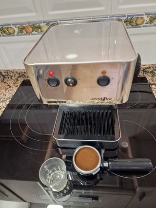 Cafetera espresso Minimoka DemiJia