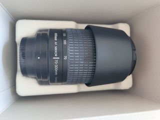 Objetivo Nikon AF Nikkor 70-300mm