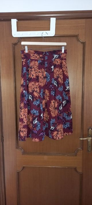 Bellissima gonna con le pieghe