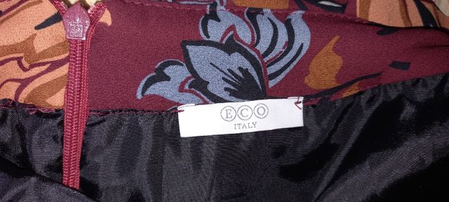 Bellissima gonna con le pieghe