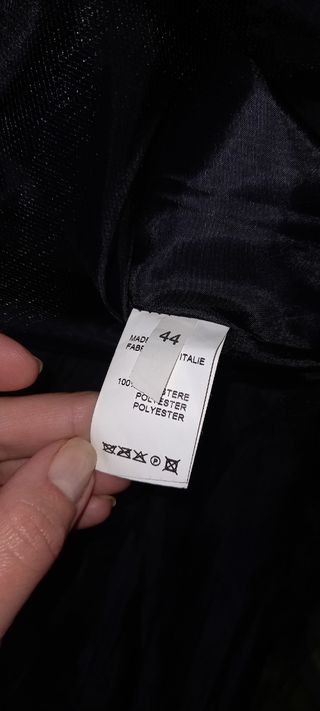 Bellissima gonna con le pieghe