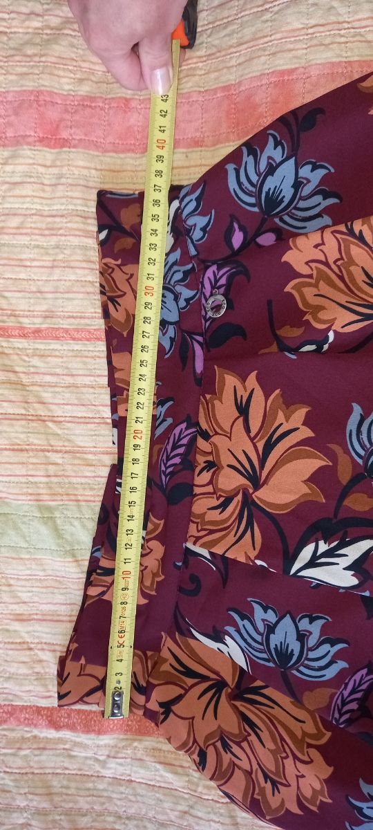 Bellissima gonna con le pieghe