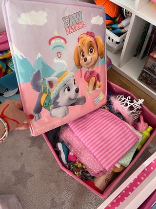 jueguetes varios con complementos