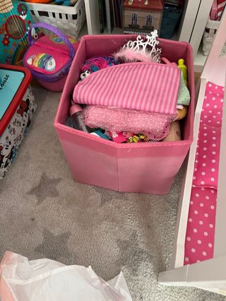 jueguetes varios con complementos
