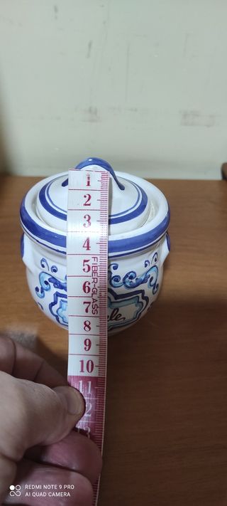 Barattolo porta miele in ceramica 