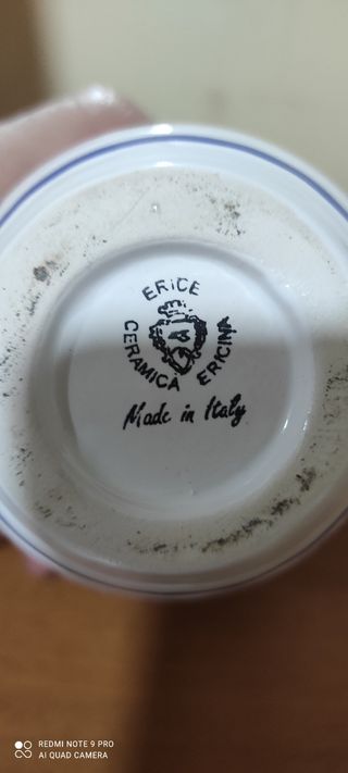 Barattolo porta miele in ceramica 