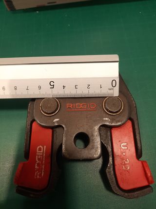 Pinza multicapa ridgid