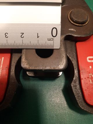 Pinza multicapa ridgid