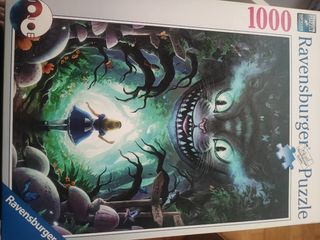 Puzzle Ravensburger 1000 piezas Alicia