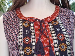 Vestido corto boho Sfera talla L