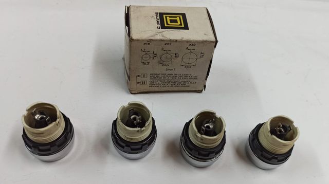 4 Portafusibile Square D 9001 d4t1s nuovi