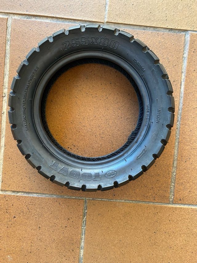 Pneumatico per monopattino 255 x 80