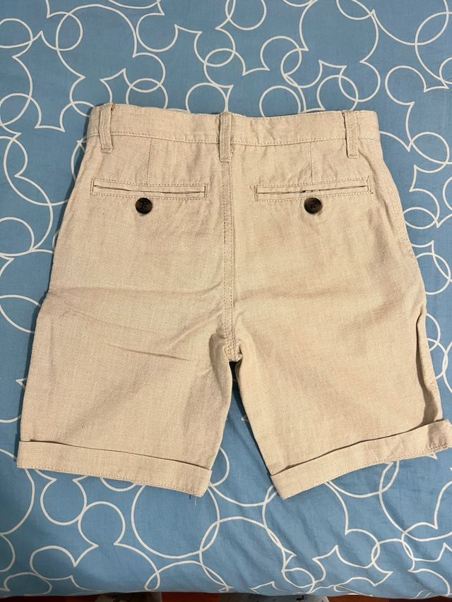 Dos bermudas niño T 7/8 años