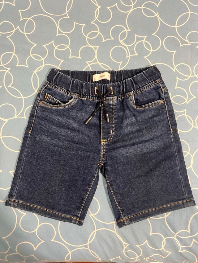 Dos bermudas niño T 7/8 años