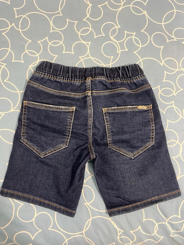 Dos bermudas niño T 7/8 años