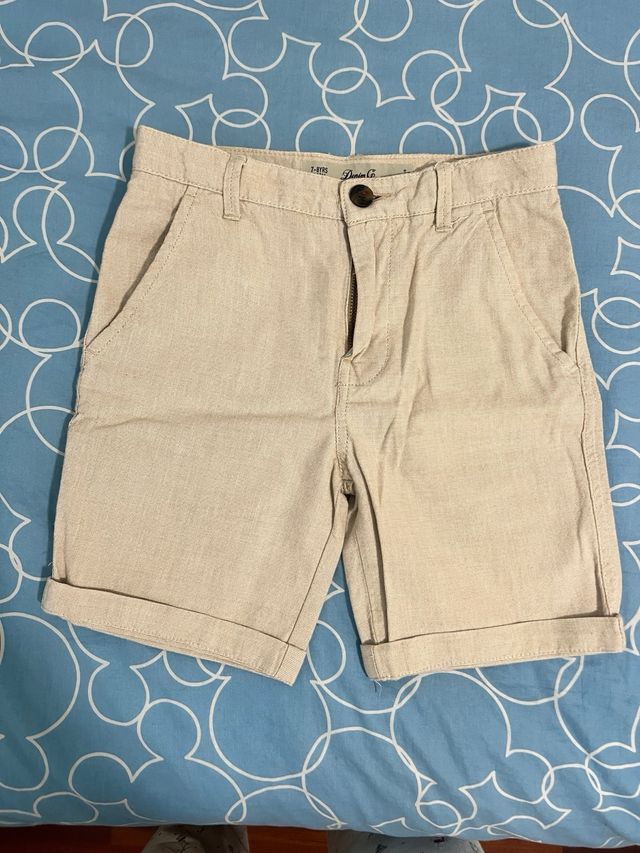 Dos bermudas niño T 7/8 años