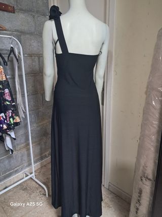 Vestido negro fiesta - Talla única