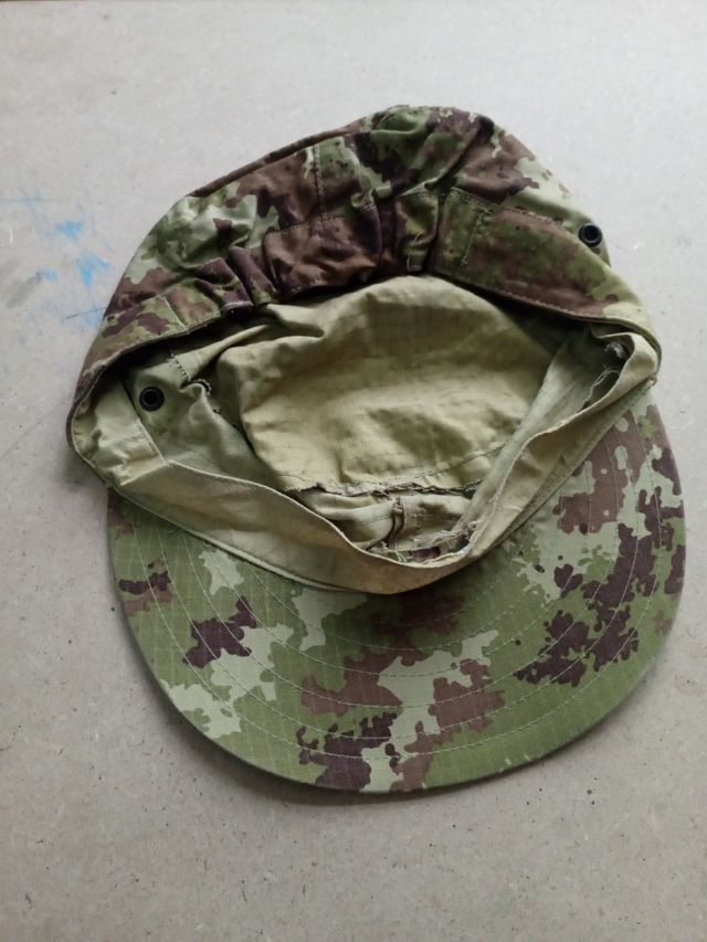 Berretto Militare Italiano mimetico