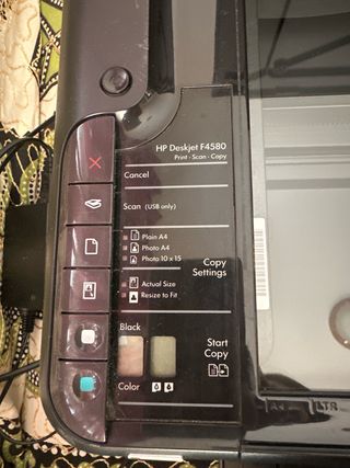 Impresora hp