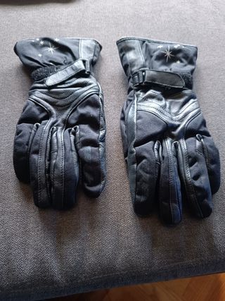 Guantes moto mujer invierno