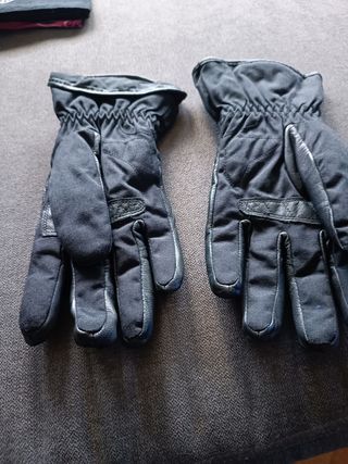 Guantes moto mujer invierno