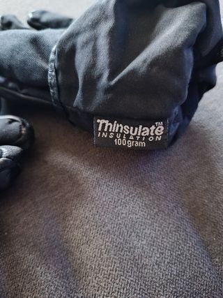 Guantes moto mujer invierno
