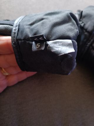 Guantes moto mujer invierno