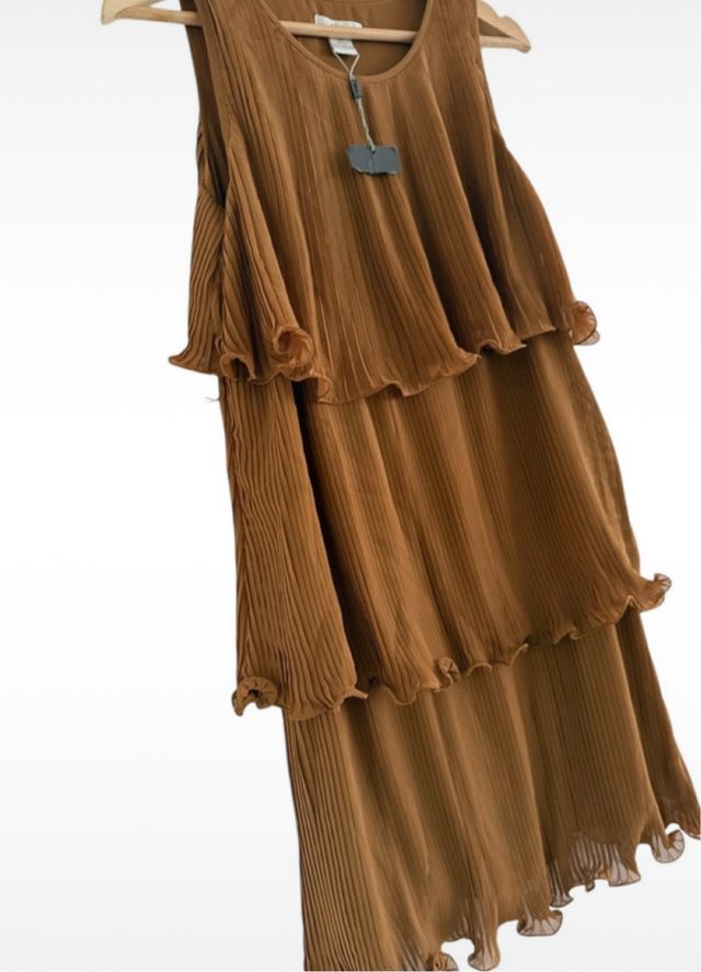 Vestido Sfera marrón Talla M
