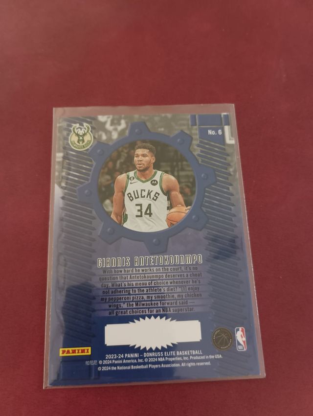 Antetokounmpo Donruss Elite Crafts Craftsmen